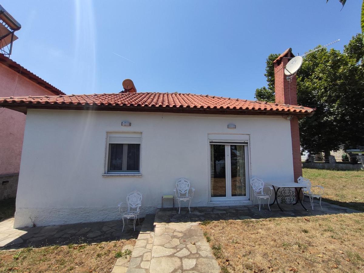 Вилла White Clam Vintage House With Sea View & Garden Макри-Ялос Экстерьер фото