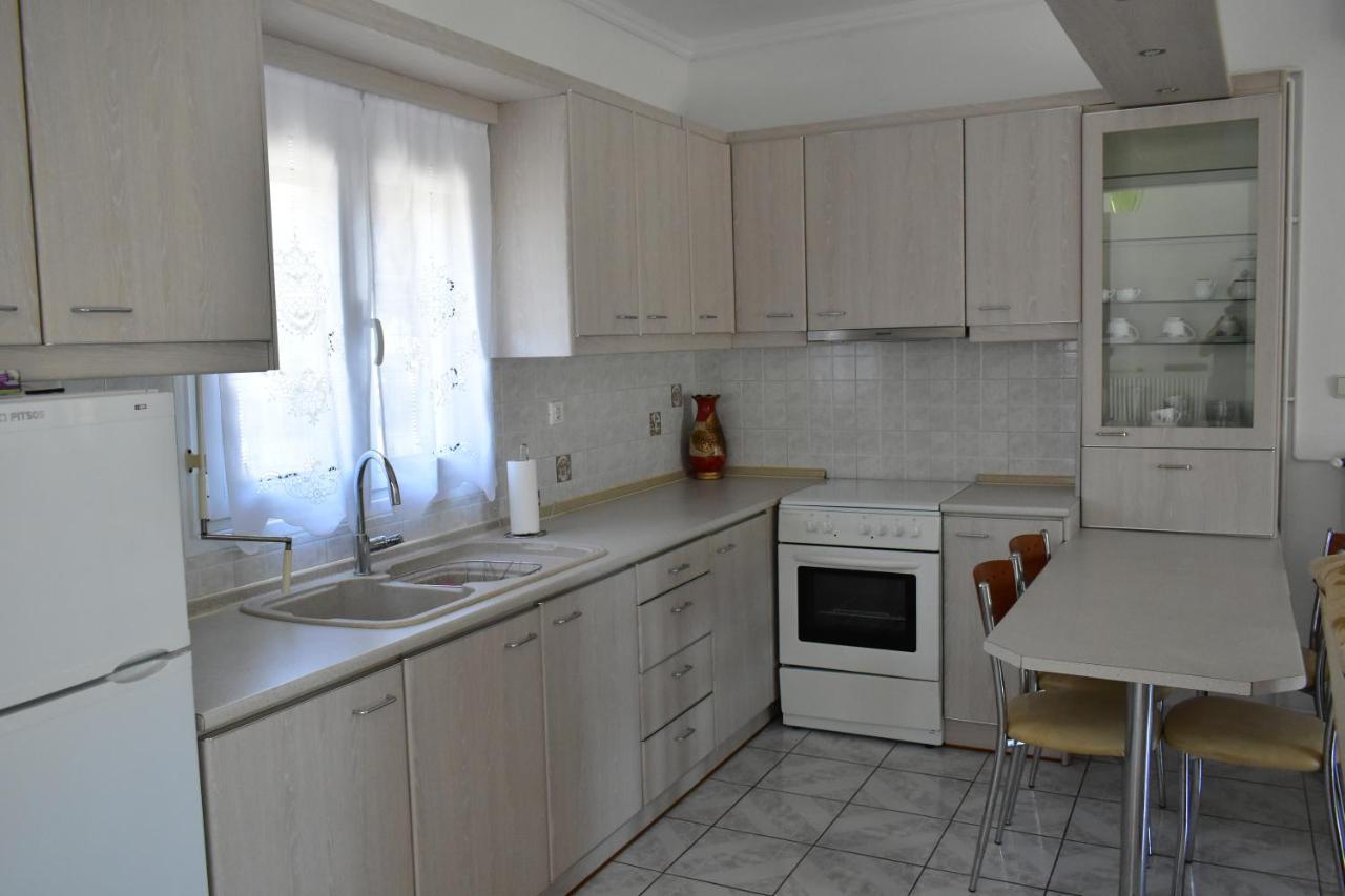 Вилла White Clam Vintage House With Sea View & Garden Макри-Ялос Экстерьер фото